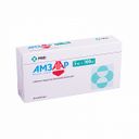 Амзаар, 5 мг+100 мг, таблетки, покрытые пленочной оболочкой, 30 шт.