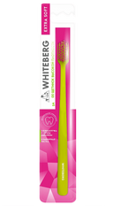 Whiteberg Зубная щетка для взрослых Экстра Софт, 5400 щетинок, щетка зубная, салатового цвета, 1 шт.